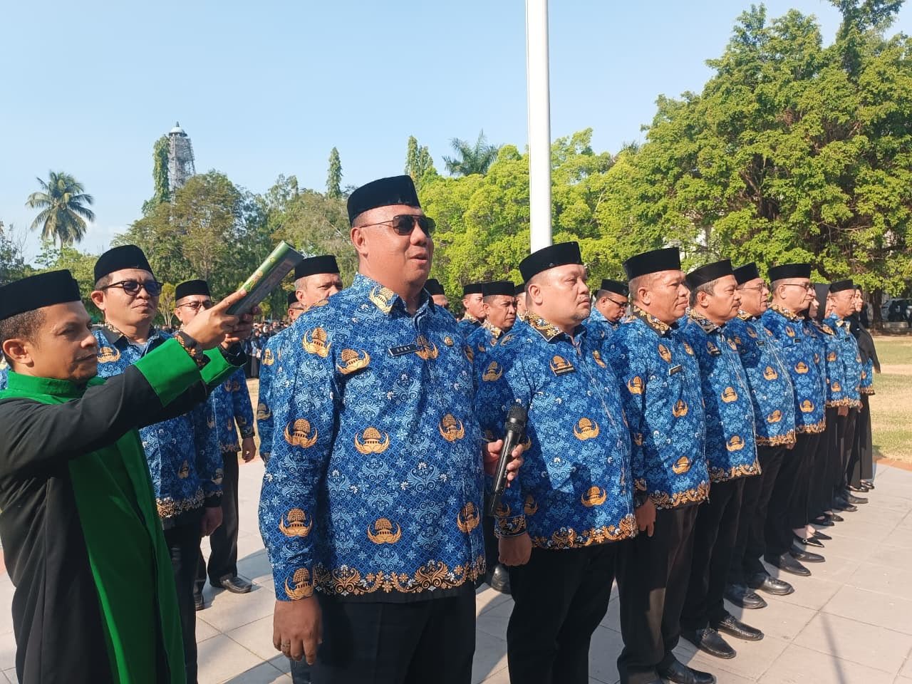 29 Pejabat Eselon II Resmi Dilantik, Berikut Daftar Lengkapnya/Hibata.id
