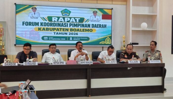 Brigif hingga Barcode BBM, Empat Persoalan Boalemo Masuk Meja Forkopimda