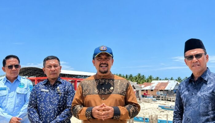 72 Proyek Masuk Buton Tengah, Peluang Kerja Warga Ikut Terbuka