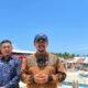 Bupati Buton Tengah Azhari saat meninjau pembangunan fasilitas Kampung Nelayan Merah Putih (KNMP) di Kelurahan Watolo, Kamis (17/9/2026)/Hibata.id