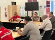 PLN Nusantara Power UP Gorontalo dan Polda Gorontalo memperkuat koordinasi pengamanan untuk mendukung kelancaran operasional pembangkitan di Gorontalo/Hibata.id