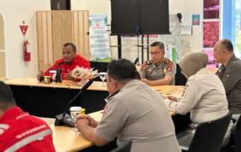 PLN Nusantara Power UP Gorontalo dan Polda Gorontalo memperkuat koordinasi pengamanan untuk mendukung kelancaran operasional pembangkitan di Gorontalo/Hibata.id