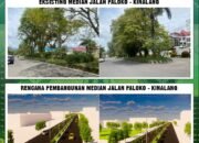 Pemkot Kotamobagu Jelaskan Penataan Median Jalan Paloko-Kinalang
