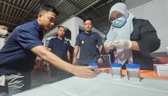 20 Warga Binaan Jalani Tes Urine, Lapas Gorontalo Ungkap Alasannya