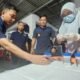 Petugas Lapas Kelas IIA Gorontalo melakukan pemeriksaan dalam rangka deteksi dini penyalahgunaan narkotika di lingkungan pemasyarakatan, Kamis (17/9/2026)/Hibata.id