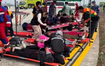 Sirene Darurat Menggema di Bandara A.P.T. Pranoto