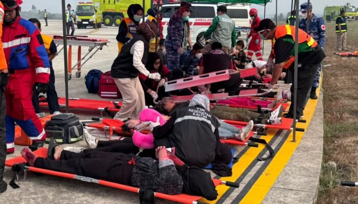 Sirene Darurat Menggema di Bandara A.P.T. Pranoto