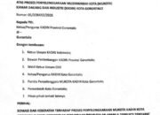 Somasi terhadap penyelenggaraan Musyawarah Kota (MUKOTA) KADIN Kota Gorontalo.