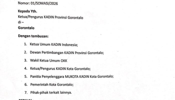 Jasin Mohammad Tarik Diri dari Somasi MUKOTA KADIN, Ramdan: Tak Pengaruhi Proses Keberatan