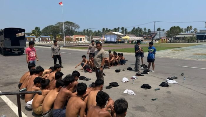 Polres Pohuwato Amankan Sejumlah Orang Usai Pemuda 18 Tahun Tewas Dianiaya
