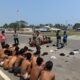 Sejumlah pemuda diamankan polisi terkait kasus dugaan penganiayaan yang menyebabkan seorang warga meninggal dunia di kawasan Pantai Libuo, Kecamatan Paguat, Kabupaten Pohuwato/Hibata.id