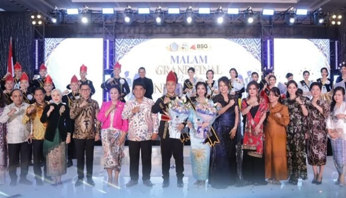 Wali Kota Kotamobagu Hadiri Grand Final Nyong Noni Sulut 2026, Dua Wakil Raih Prestasi