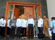 Wakil Bupati Boalemo Lahmudin Hambali bertemu Menteri Pertanian Andi Amran Sulaiman di kediaman Menteri Pertanian, Senin, 21 September 2026. (Foto: Humas)