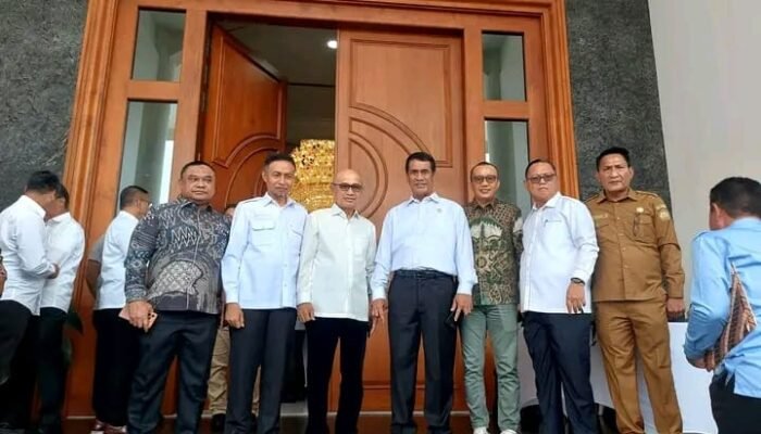Wabup Boalemo Temui Menteri Pertanian, Bahas Peluang Pengembangan Bioethanol