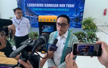 Kepala Perwakilan BI Provinsi Gorontalo Bambang Satya Permana. Foto/Hibata.id