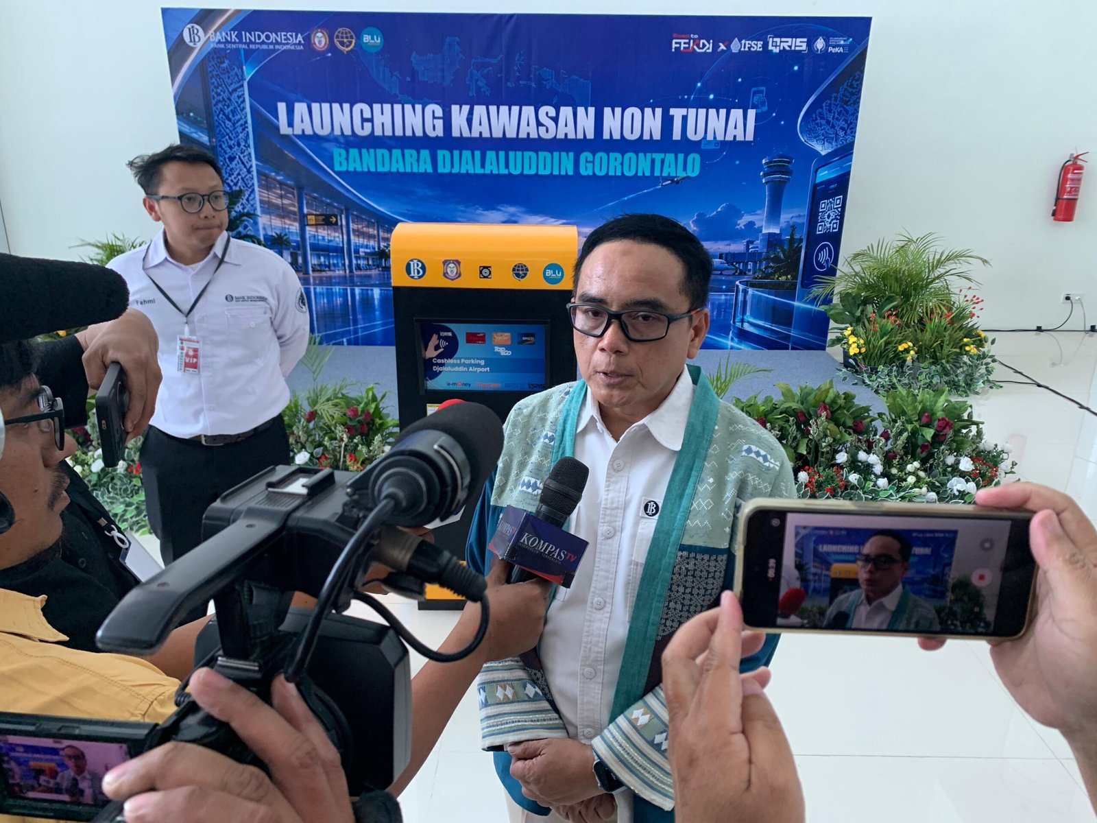 Kepala Perwakilan Bank Indonesia Provinsi Gorontalo Bambang Satya Permana. Foto/Hibata.id