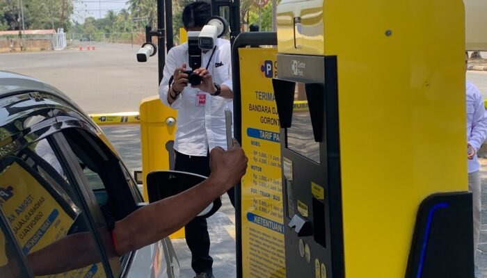 Bandara Djalaluddin Gorontalo Naik Level Usai Resmi Serba Non-Tunai