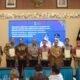 Penandatanganan dilakukan Wali Kota Kotamobagu Weny Gaib dan Wali Kota Tangerang Selatan Benyamin Davnie di Aula Blandongan, Pusat Pemerintahan Kota Tangerang Selatan, Banten, Senin, 21 September 2026. (Foto: Humas)