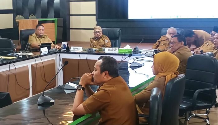 Bupati Gorontalo Tancap Gas, OPD Diminta Segera Siapkan APBD Perubahan 2026