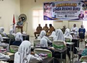 Bupati Gorontalo Sofyan Puhi mendorong penguatan budaya baca dan literasi generasi muda melalui Lomba Resensi Buku Kabupaten Gorontalo 2026/Hibata.id