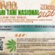 Karnaval Hari Tani Nasional dengan mengusung tema “Reclaim the Space!”