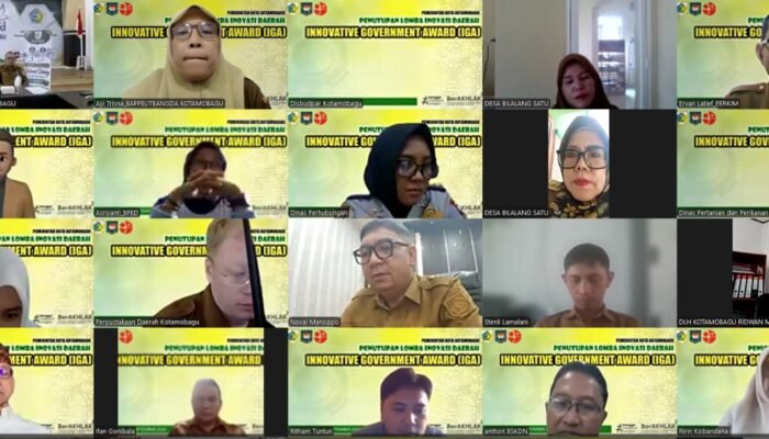 Lomba IGA Kotamobagu 2026 Resmi Ditutup, Ini Daftar Para Pemenangnya
