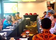 Sekda Kabupaten Gorontalo Sugondo Makmur menghadiri diskusi implementasi KINETIK dan rencana pengembangan BE terkait peluang infrastruktur berkelanjutan/Hibata.id