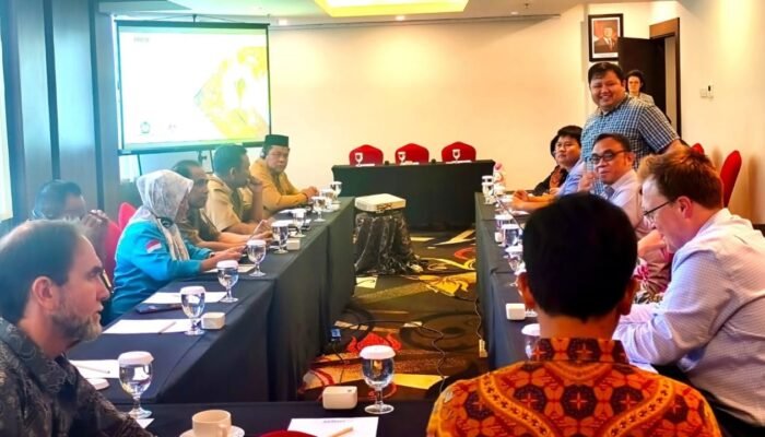 Sekda Gorontalo Bahas KINETIK dan Rencana Pengembangan BE