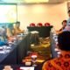 Sekda Kabupaten Gorontalo Sugondo Makmur menghadiri diskusi implementasi KINETIK dan rencana pengembangan BE terkait peluang infrastruktur berkelanjutan/Hibata.id