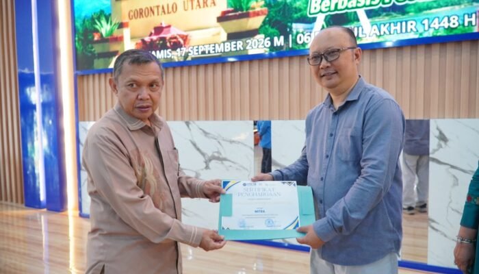 PLN Nusantara Power Gorontalo Dapat Penghargaan, ini Cerita di Balik KKD 2026