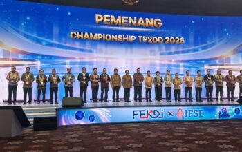 Kabupaten Gorontalo Raih Penghargaan TP2DD Terbaik Sulampua 2026