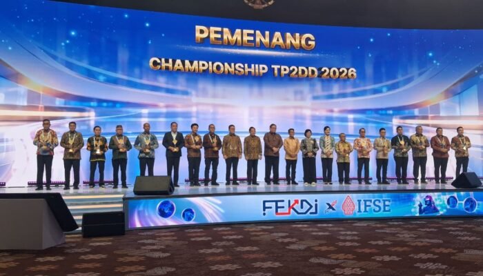 Kabupaten Gorontalo Raih Penghargaan TP2DD Terbaik Sulampua 2026