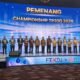 Kabupaten Gorontalo meraih penghargaan TP2DD Terbaik Sulampua 2026. Penghargaan diterima Bupati Sofyan Puhi di Jakarta/Hibata.id