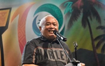Wabup Tonny Junus Dorong Pemuda Lebih Aktif Bangun Desa Duwanga