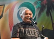Wabup Gorontalo Tonny Junus mendorong pemuda lebih aktif dalam pembangunan Desa Duwanga melalui kreativitas, kolaborasi, dan pengembangan potensi desa/Hibata.id