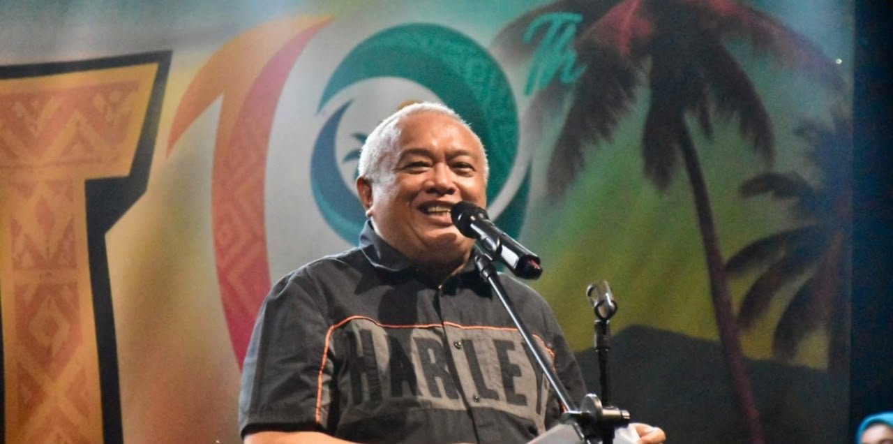 Wabup Gorontalo Tonny Junus mendorong pemuda lebih aktif dalam pembangunan Desa Duwanga melalui kreativitas, kolaborasi, dan pengembangan potensi desa/Hibata.id