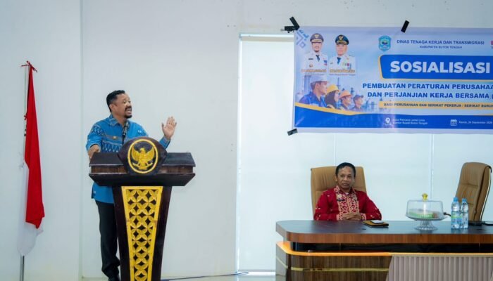 Bukan Sekadar Tumpukan Kertas, Ini Pesan Bupati Buton Tengah soal Aturan Kerja