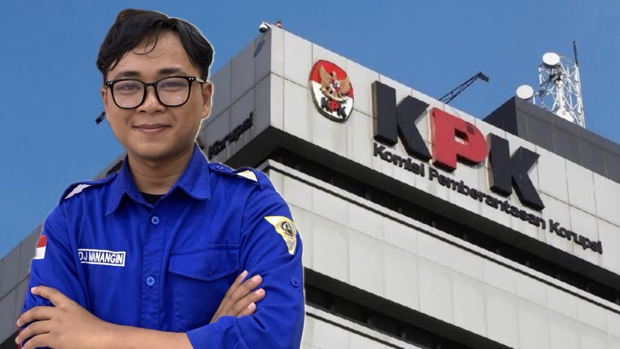 Ketua FPMIK Cabang Kota Gorontalo, Djidan Manangin.