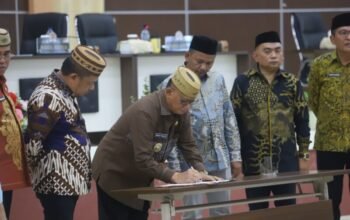 Rapat Paripurna DPRD Bone Bolango Setujui APBD Perubahan 2026/Hibata.id
