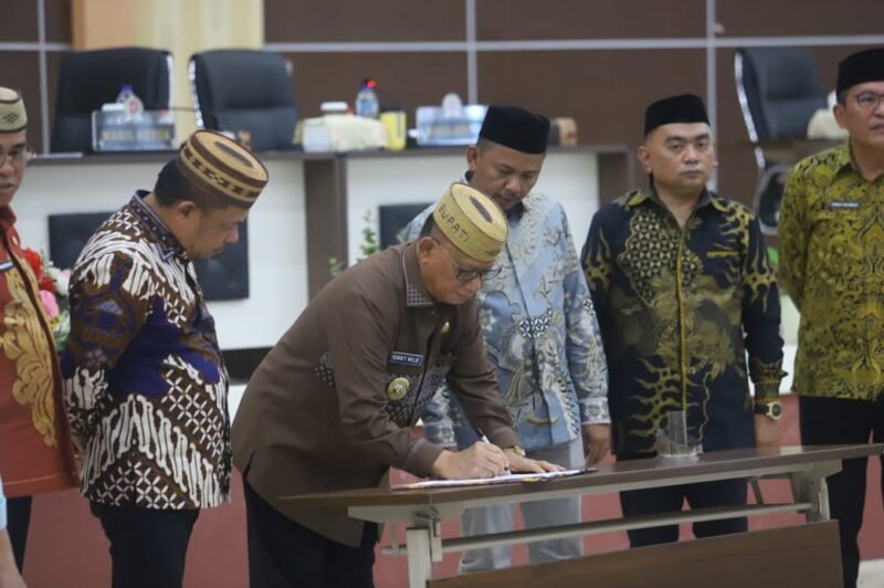 Rapat Paripurna DPRD Bone Bolango Setujui APBD Perubahan 2026/Hibata.id
