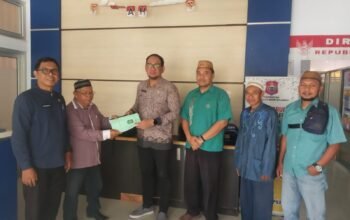 Kepala Dinas Pemdes Bone Bolango Muhammad Rizki Pateda menjelaskan tahapan usulan pemekaran wilayah di Bone Bolango/Hibata.id