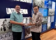 Bupati Boalemo Rum Pagau saat melakukan audiensi dengan jajaran Dirjen PAUDDASMEN di Jakarta, Rabu (23/9/2026)/Hibata.id