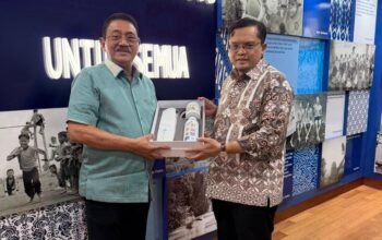 Bupati Boalemo Rum Pagau saat melakukan audiensi dengan jajaran Dirjen PAUDDASMEN di Jakarta, Rabu (23/9/2026)/Hibata.id
