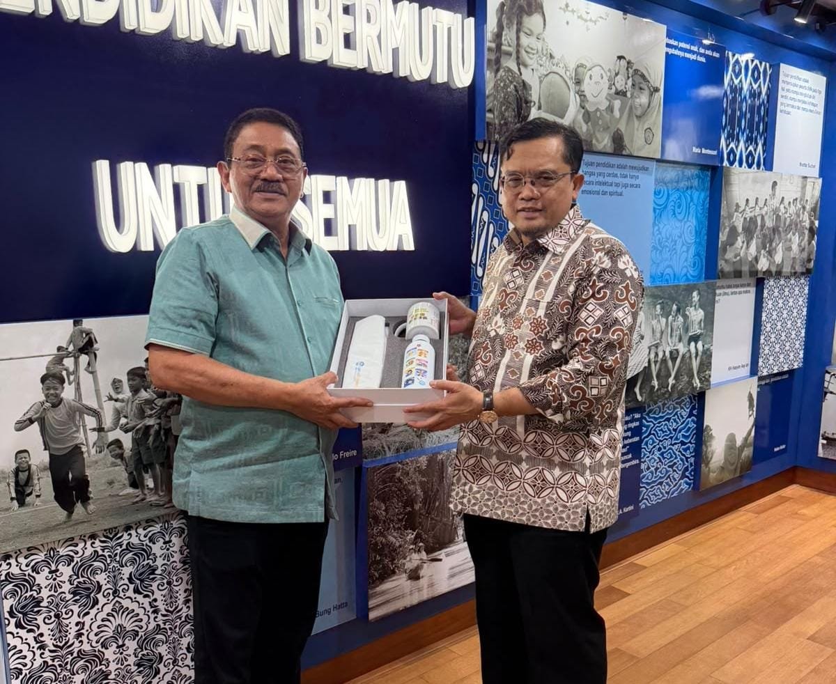 Bupati Boalemo Rum Pagau saat melakukan audiensi dengan jajaran Dirjen PAUDDASMEN di Jakarta, Rabu (23/9/2026)/Hibata.id