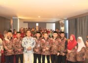 Kemenhaj Gorontalo memperkuat SDM aparatur melalui pembinaan yang menitikberatkan pada integritas, profesionalisme, adaptasi, dan pelayanan jemaah/Hibata.id