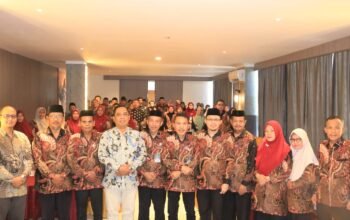 Kemenhaj Gorontalo memperkuat SDM aparatur melalui pembinaan yang menitikberatkan pada integritas, profesionalisme, adaptasi, dan pelayanan jemaah/Hibata.id