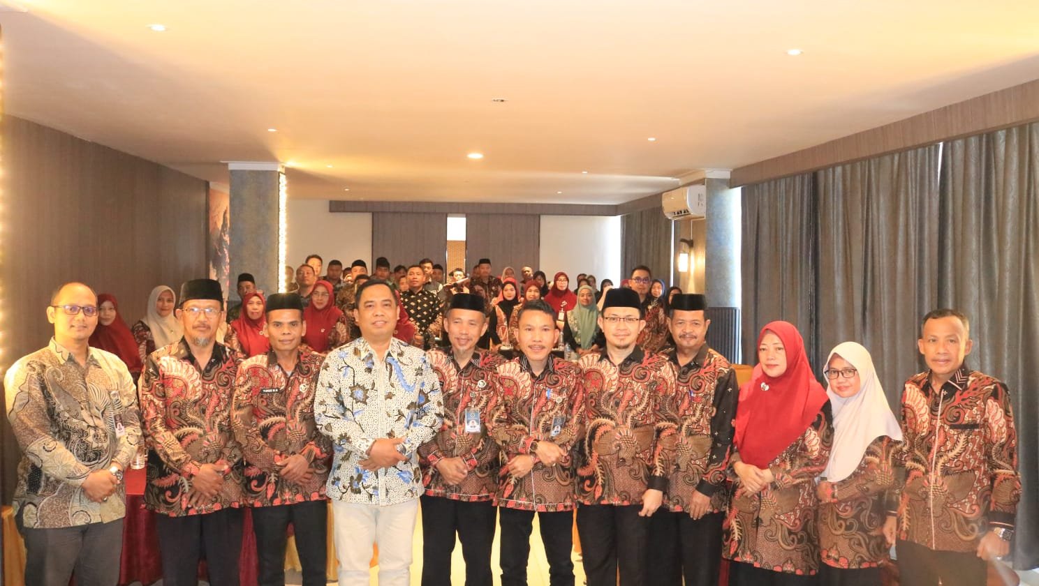 Kemenhaj Gorontalo memperkuat SDM aparatur melalui pembinaan yang menitikberatkan pada integritas, profesionalisme, adaptasi, dan pelayanan jemaah/Hibata.id