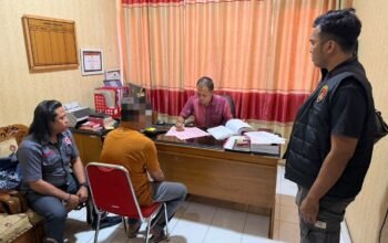 Berkas Lengkap, Tersangka PETI Teratai Pohuwato Diserahkan ke Jaksa