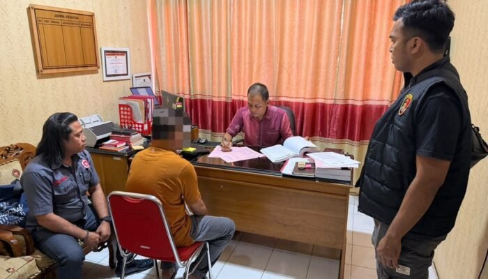 Berkas Lengkap, Tersangka PETI Teratai Pohuwato Diserahkan ke Jaksa