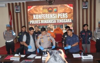 Kurang dari 24 Jam, Misteri Pembunuhan di Basaan Berhasil Diungkap Polres Mitra